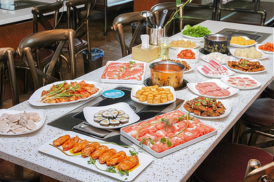 韓瘋味自助燒烤加盟費(fèi)用及餐飲管理解析